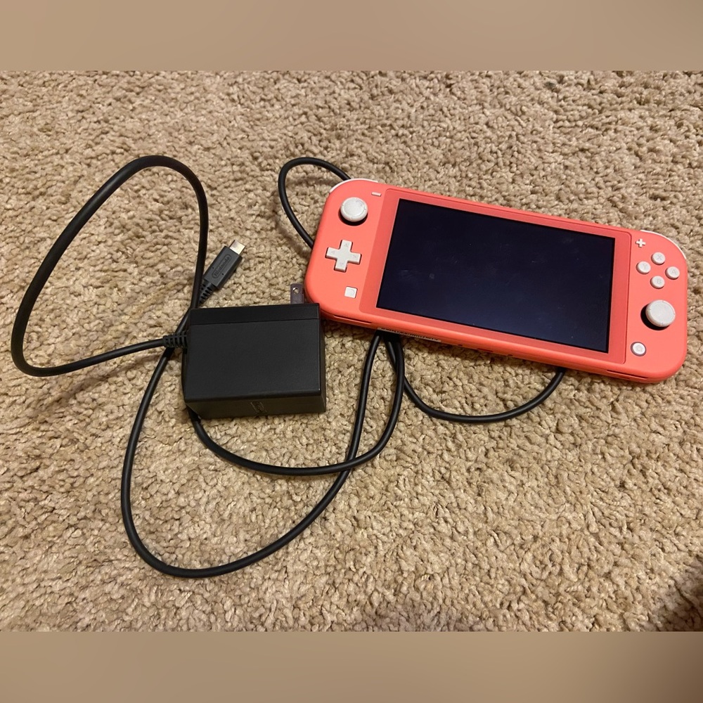 Nintendo Switch Lite!